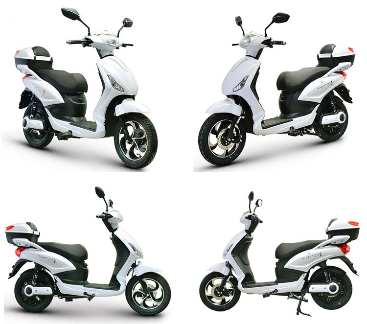 EEC Electric Scooter For Adults-White