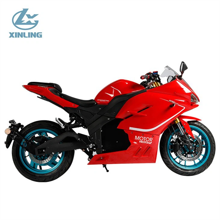 Electric Racing Motorcycle