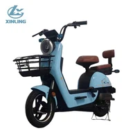 Električni moped s olovnom baterijom