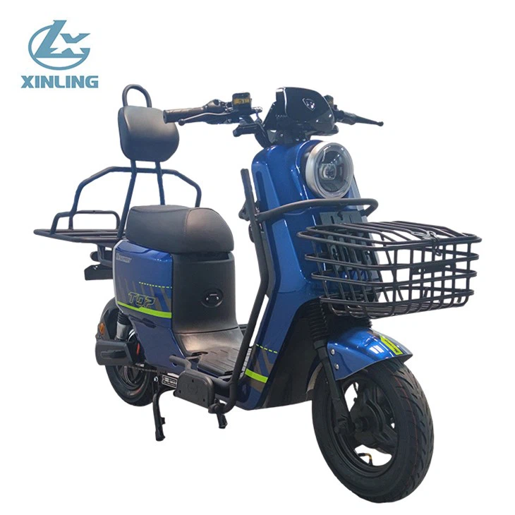 Takeaway Electric Moped Motorcycle